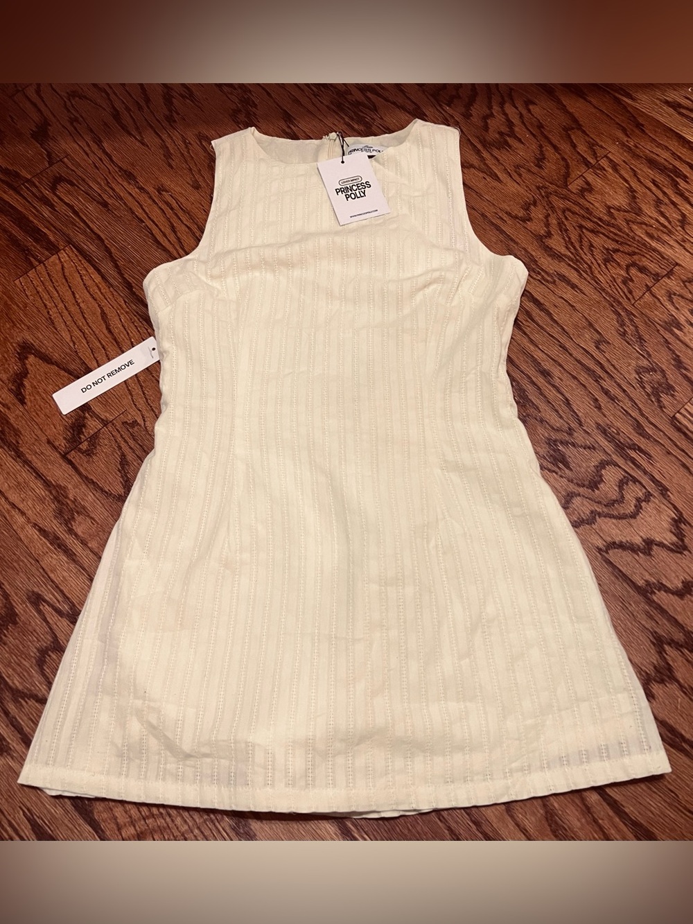 NWT Princess Polly Yellow Mini Dress Romper Size 6 Petite - Picture 4 of 7